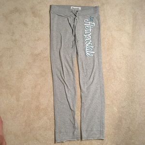 Grey Aeropostale sweatpants